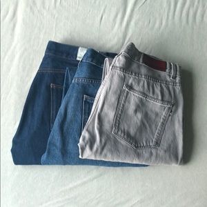 Men’s Lacoste L!VE Denim pants